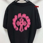 2024年12月5日秋冬原版復刻クロムハーツ 半袖 Tシャツ NICE工場