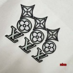 2024年12月5日秋冬原版復刻ルイヴィトン 半袖 Tシャツ NICE工場