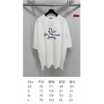 2024年12月6日秋冬原版復刻ディオール半袖 Tシャツ NICE工場