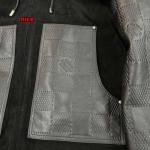 2024年12月6日秋冬原版復刻ルイヴィトン 本革 綿入れの服ジャケットアウター NICE工場