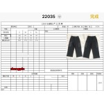 2024年12月6日秋冬高品質 新品PRADA  長ズボン  SHANGP工場