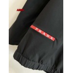 2024年12月6日秋冬高品質新品 PRADA 綿入れの服ジャケットアウター AIBIN工場