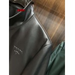 2024年12月6日秋冬高品質新品 PRADA 羊皮ジャケットアウター AIBIN工場