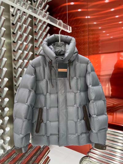 2024年12月9日秋冬高品質新品入荷ZEGNA ダウンジャ...