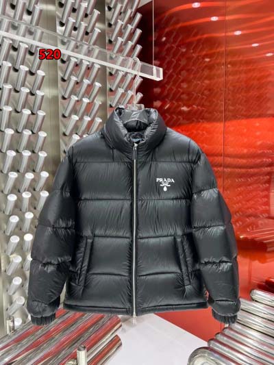 2024年12月9日秋冬高級N品新品 PRADA  ダウンジ...