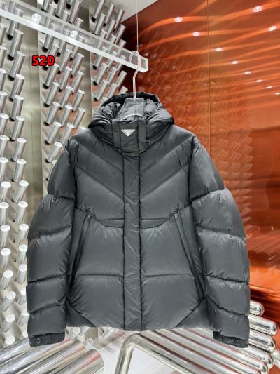 2024年12月9日秋冬高級N品新品 PRADA ダウンジャ...