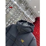 2024年12月9日秋冬高級N品新品 ARCTERYX ダウンジャケット 520工場