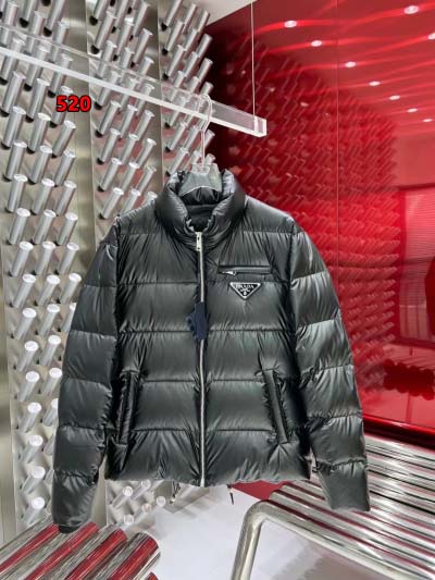 2024年12月9日秋冬高級N品新品 PRADA ダウンジャ...