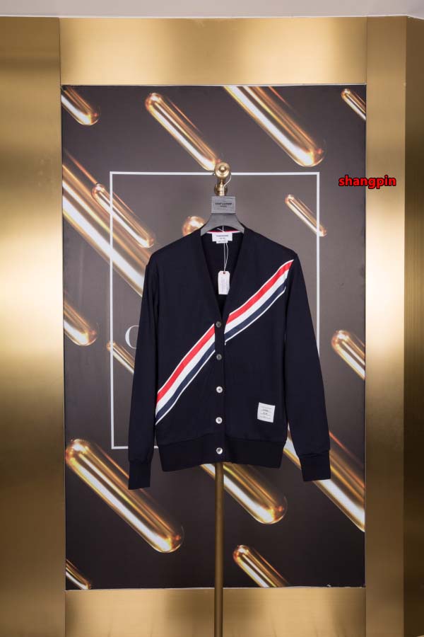 秋冬高品質 THOM BROWNE ニットカーディガン セー...