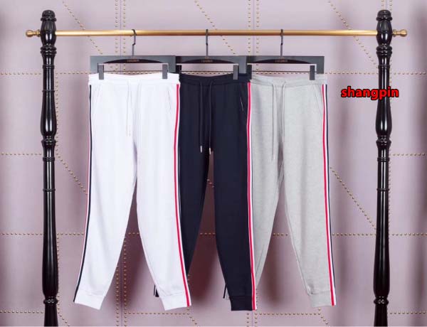 秋冬高品質 THOM BROWNE スポーツズボ  shp工...