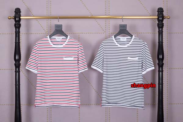 2025年春夏高品質新品 THOM BROWNE 半袖 Tシ...