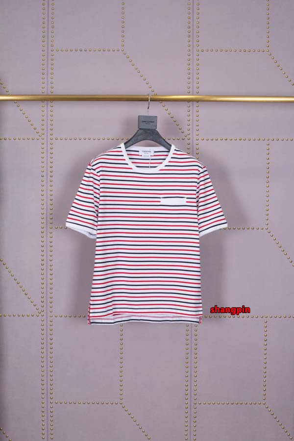 2025年春夏高品質新品 THOM BROWNE 半袖 Tシ...