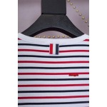 2025年春夏高品質新品 THOM BROWNE 半袖 Tシャツ shp工場