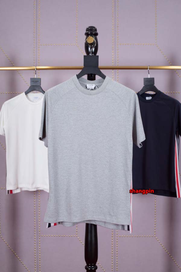 2025年春夏高品質新品 THOM BROWNE 半袖 Tシ...