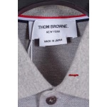 2025年春夏高品質新品 THOM BROWNE ポロシャツ半袖 Tシャツ shp工場