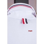 2025年春夏高品質新品 THOM BROWNE ポロシャツ半袖 Tシャツ shp工場