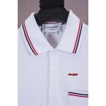 2025年春夏高品質新品 THOM BROWNE ポロシャツ半袖 Tシャツ shp工場