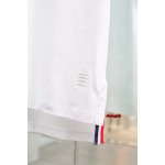 2025年春夏高品質新品 THOM BROWNE 半袖 Tシャツ shp工場