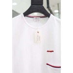 2025年春夏高品質新品 THOM BROWNE 半袖 Tシャツ shp工場