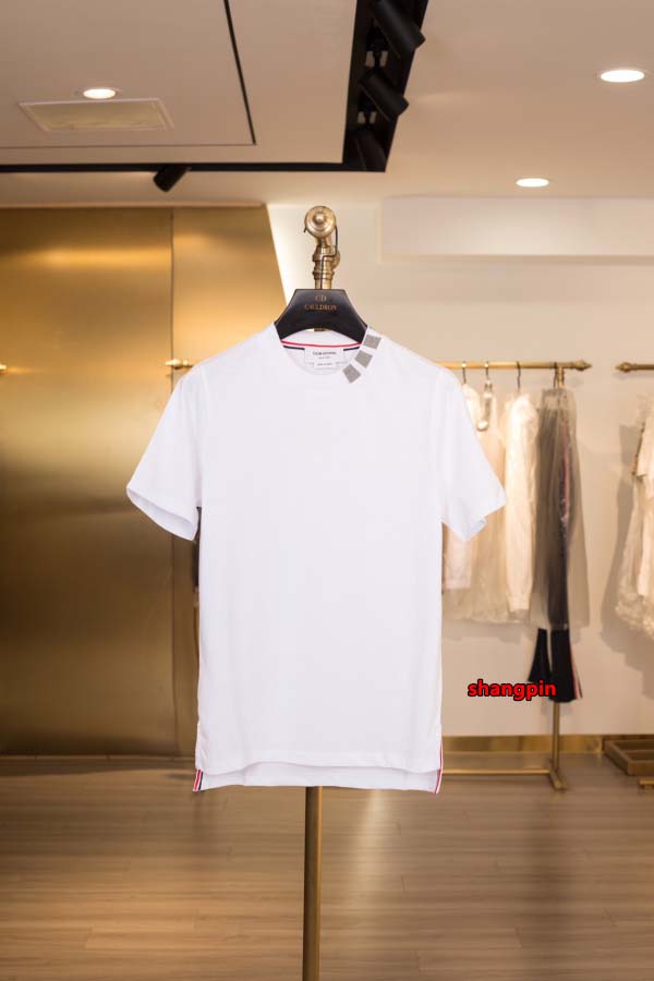 2025年春夏高品質新品 THOM BROWNE 半袖 Tシ...