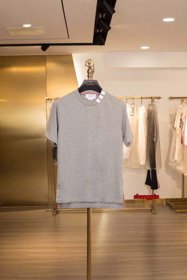 2025年春夏高品質新品 THOM BROWNE 半袖 Tシ...