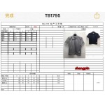 2025年春夏高品質新品 THOM BROWNE ポロシャツ半袖 Tシャツ shp工場