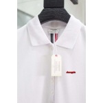 2025年春夏高品質新品 THOM BROWNE ポロシャツ半袖 Tシャツ shp工場