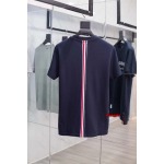 2025年春夏高品質新品 THOM BROWNE 半袖 Tシャツ shp工場