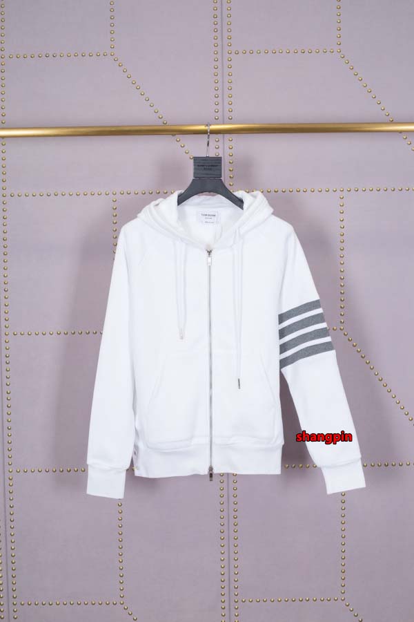 春高品質新品 THOM BROWNE  ジップアップ パーカ...