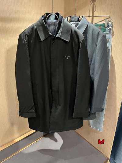 2024年12月10日秋冬高品質PRADA 綿入れの服 ジャ...