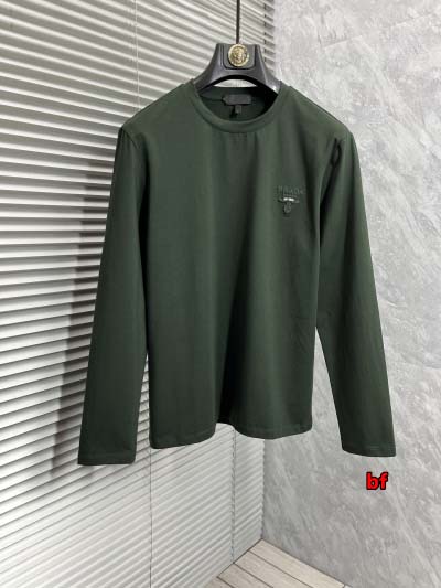 2024年12月10日秋冬高品質PRADA 長袖 Tシャツ ...