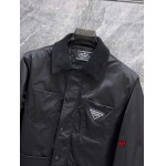 2024年12月11日秋冬高品質PRADA 綿入れの服ジャケットアウター bf工場