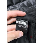 2024年12月11日秋冬高品質PRADA 綿入れの服ジャケットアウター bf工場