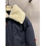 2024年12月11日秋冬高品質LOEWE 綿入れの服  ジャケットアウター bf工場 S-L