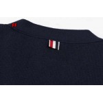 2024年12月12日新品秋冬THOM BROWNE カシミヤセーター FF工場