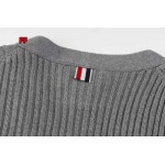 2024年12月12日新品秋冬THOM BROWNE 女性カシミヤセーター FF工場