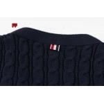 2024年12月12日新品秋冬THOM BROWNE カシミヤセーター FF工場