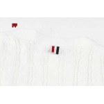 2024年12月12日新品秋冬THOM BROWNE カシミヤセーター FF工場