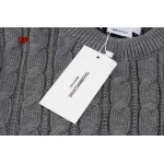 2024年12月12日新品秋冬THOM BROWNE カシミヤセーター FF工場