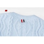 2024年12月12日新品秋冬THOM BROWNE カシミヤセーター FF工場