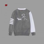 2024年12月12日新品秋冬THOM BROWNE カシミヤセーター FF工場