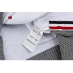 2024年12月12日新品秋冬THOM BROWNE カシミヤセーター FF工場