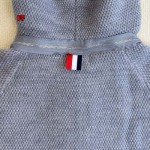 2024年12月12日新品秋冬THOM BROWNE カシミヤセーターアウター  FF工場