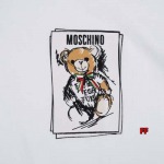 2025年高品質 新品春夏MOSCHINO 半袖Tシャツ 綿 Tシャツ 男女兼用 HUAREN工場