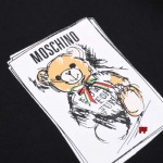 2025年高品質 新品春夏MOSCHINO  半袖Tシャツ 綿 Tシャツ 男女兼用 HUAREN工場