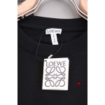 2025年高品質 新品春夏LOEWE  半袖Tシャツ 綿 Tシャツ 男女兼用 HUAREN工場