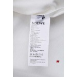 2025年高品質 新品春夏LOEWE  半袖Tシャツ 綿 Tシャツ 男女兼用 HUAREN工場