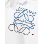 2025年新品春夏LOEWE 半袖Tシャツ 綿 Tシャツ 男女兼用 HUAREN工場