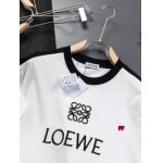 2025年新品春夏LOEWE 半袖Tシャツ 綿 Tシャツ 男女兼用 HUAREN工場