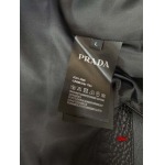 2024年原版復刻秋冬  PRADA 本革 ジャケットアウター  ku工場